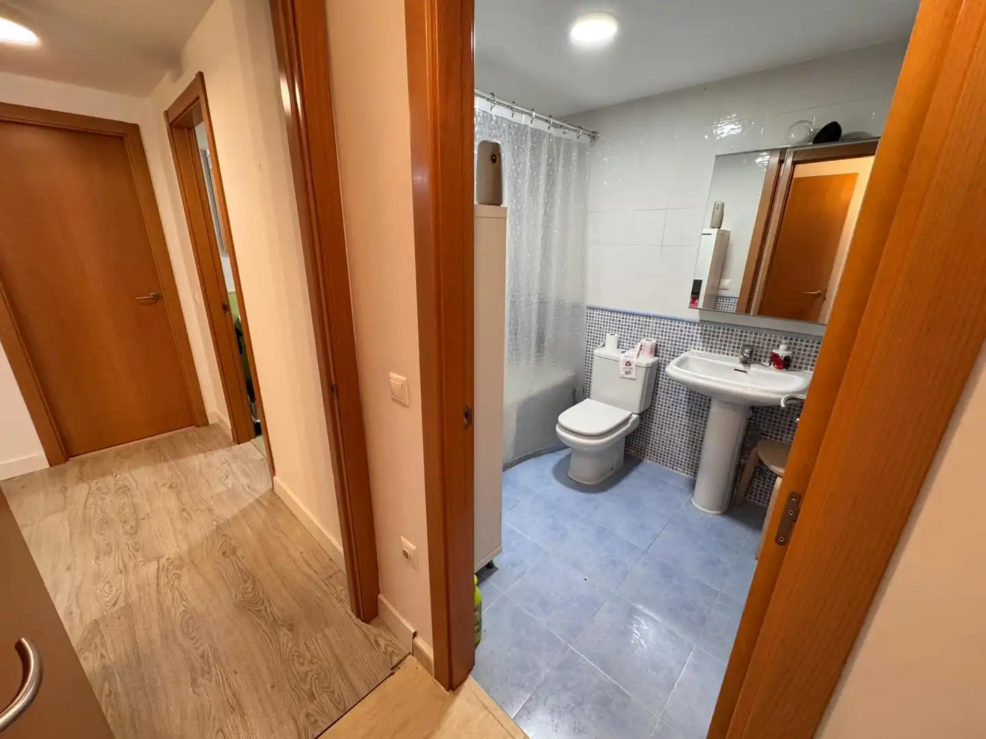 Badezimmer von Wohnung zum Verkauf in Peñíscola / Peníscola mit Klimaanlage, Abstellraum und Möbliert