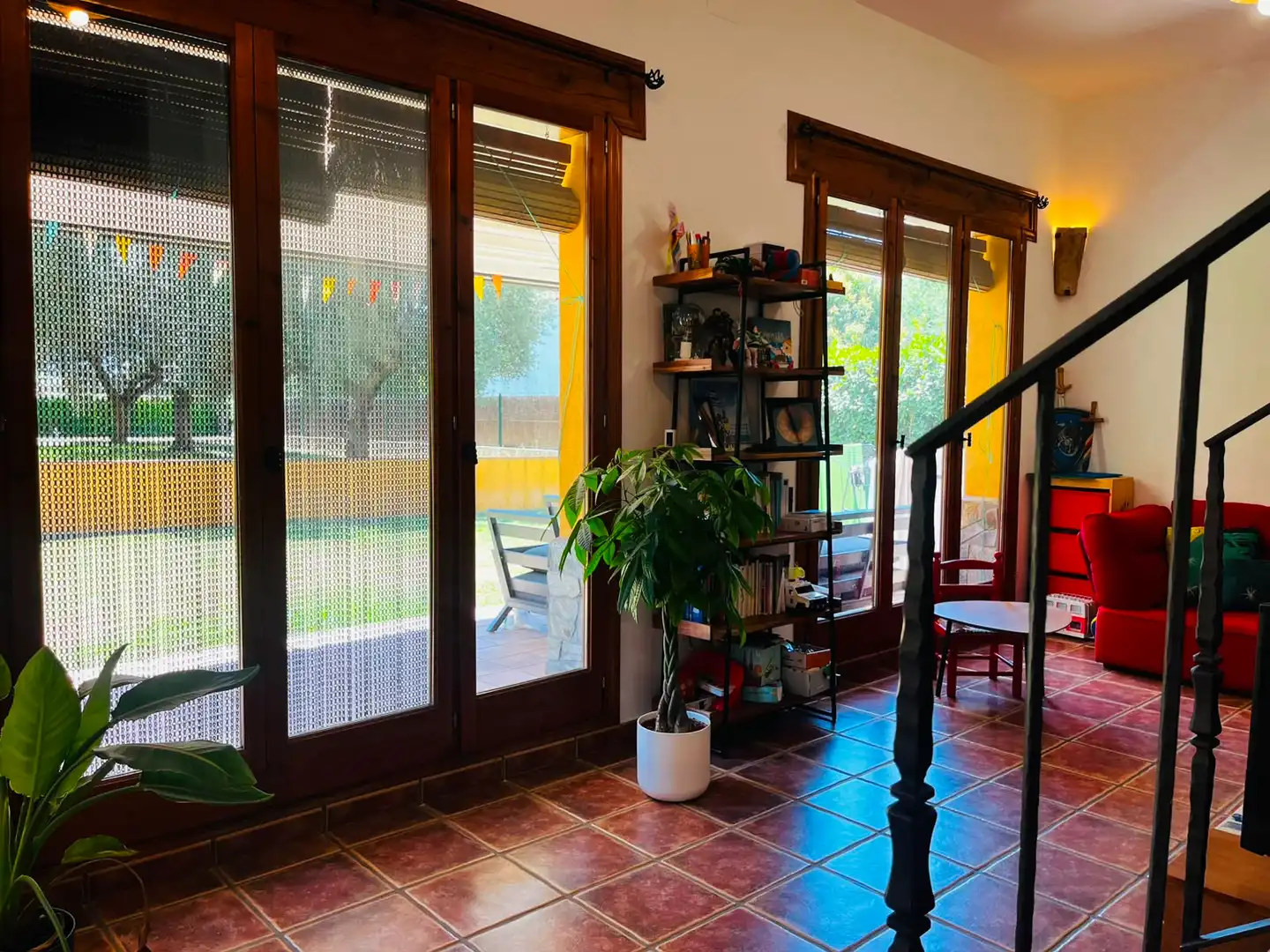 Houses for rent in Sant Martí de Llémena  with Air Conditioner, Heating and Private garden