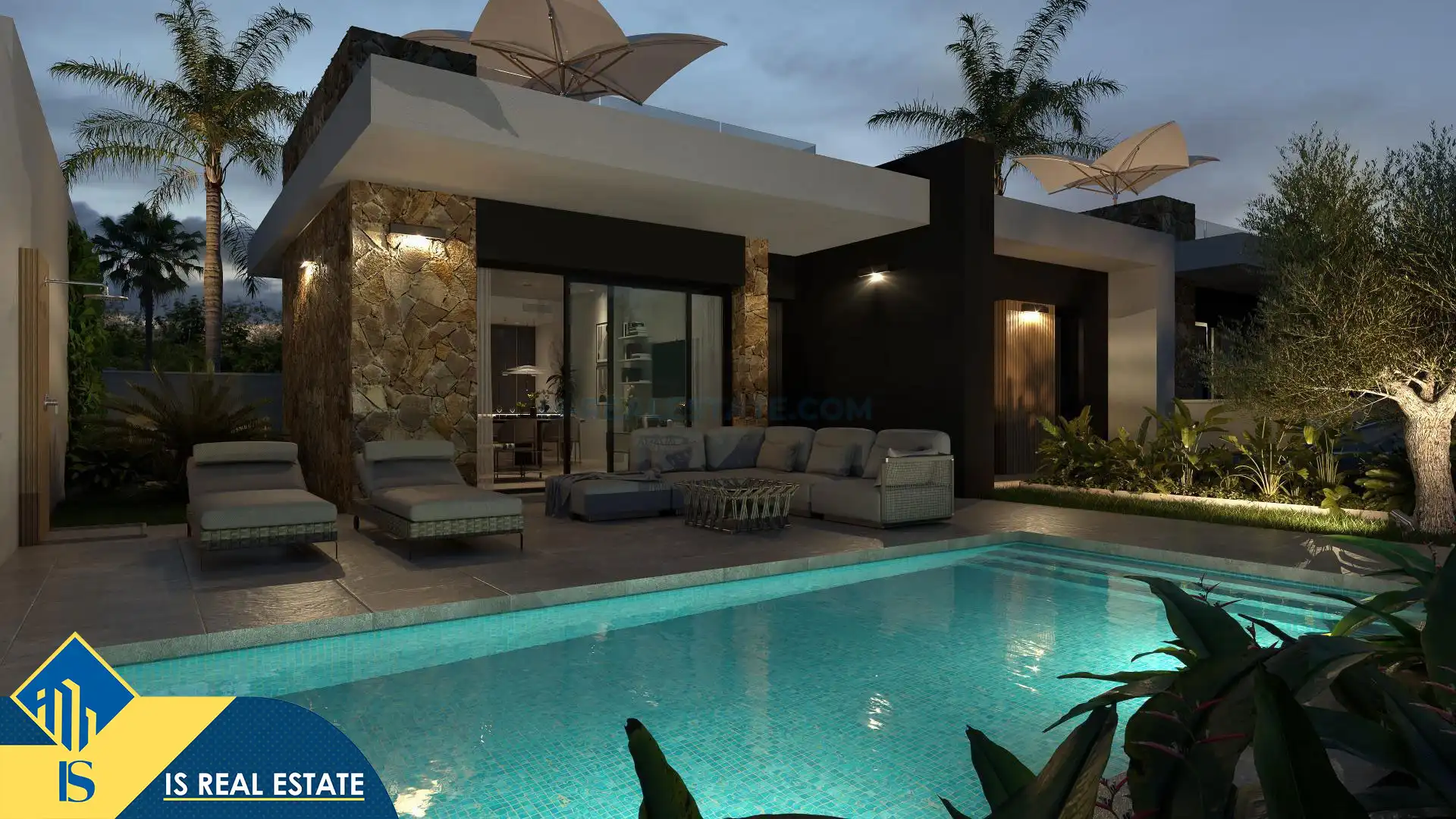 Swimming pool of Houses for sale in Ciudad Quesada