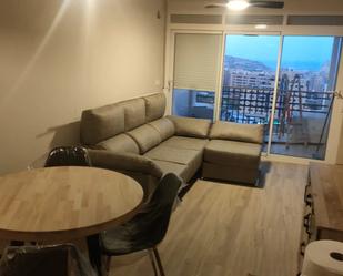 Living room of Flat to rent in Alicante / Alacant  with Air Conditioner, Heating and Oven
