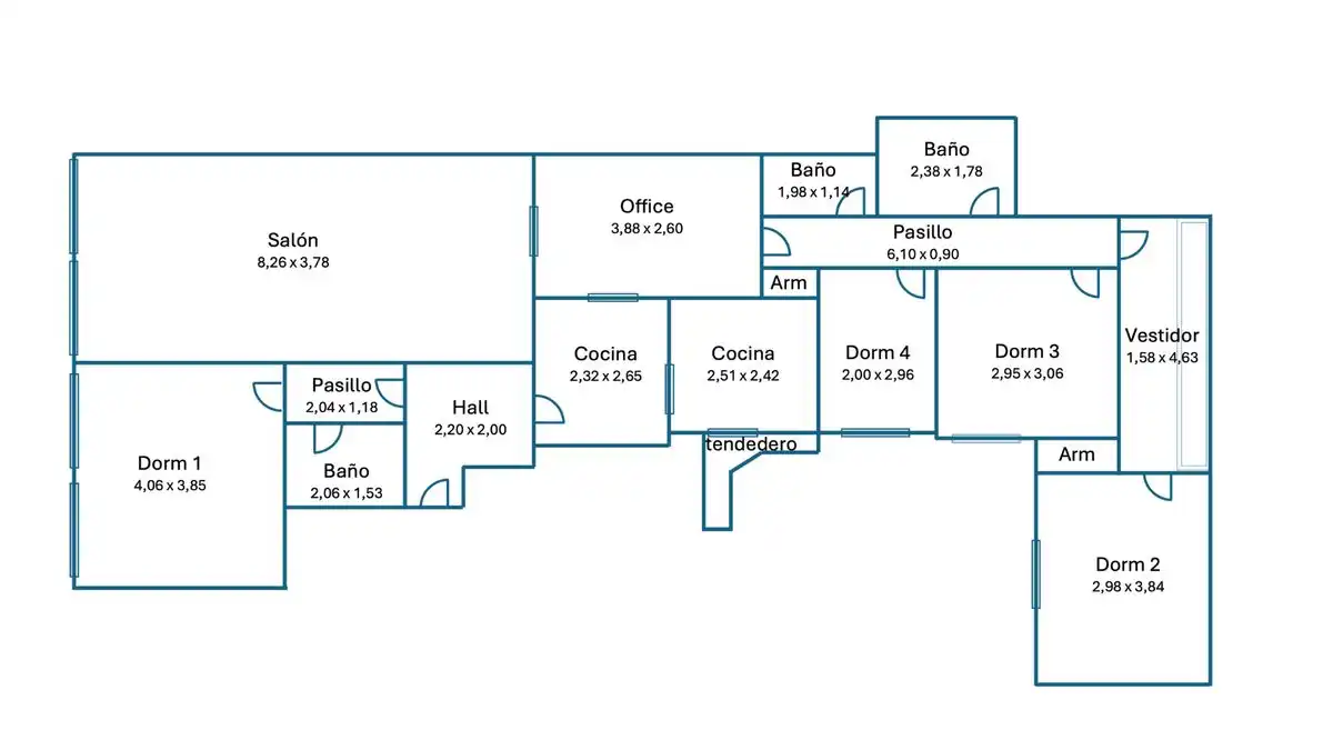 Apartament en venda en Madrid amb Aire condicionat, Calefacció i Piscina