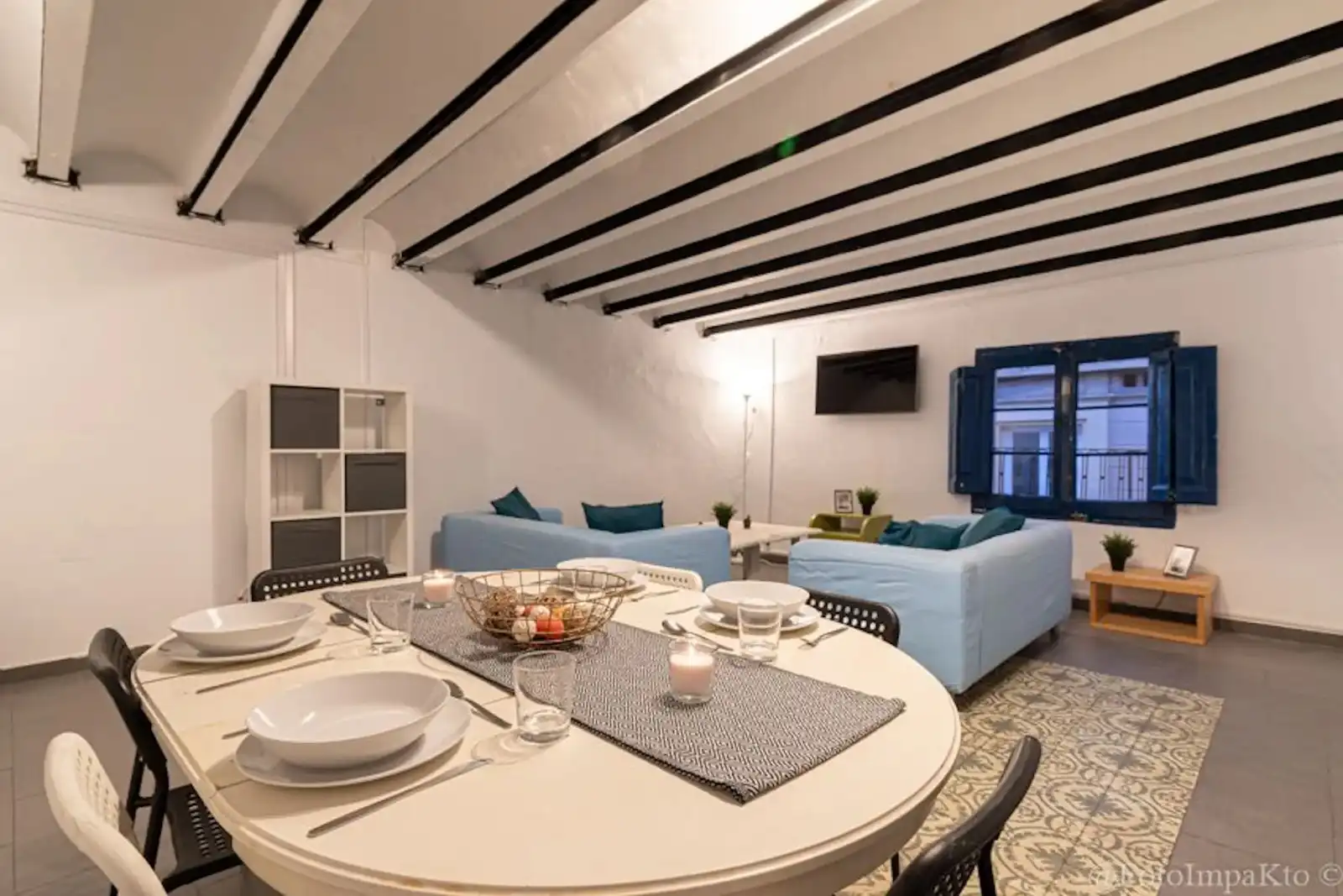 Sala de estar de Piso para compartir en Ciutat Vella