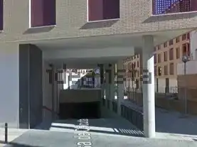 Vista exterior de Garatge de lloguer en Lorca amb Alarma