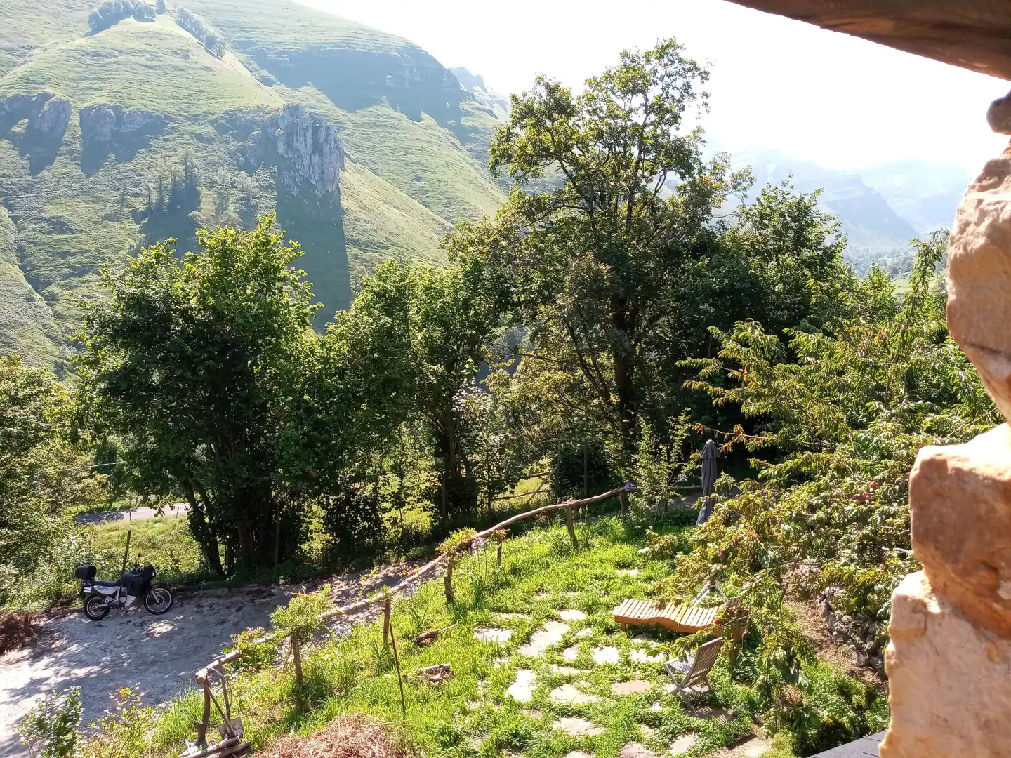 Vista exterior de Finca rústica en venta en San Roque de Riomiera con Jardín privado