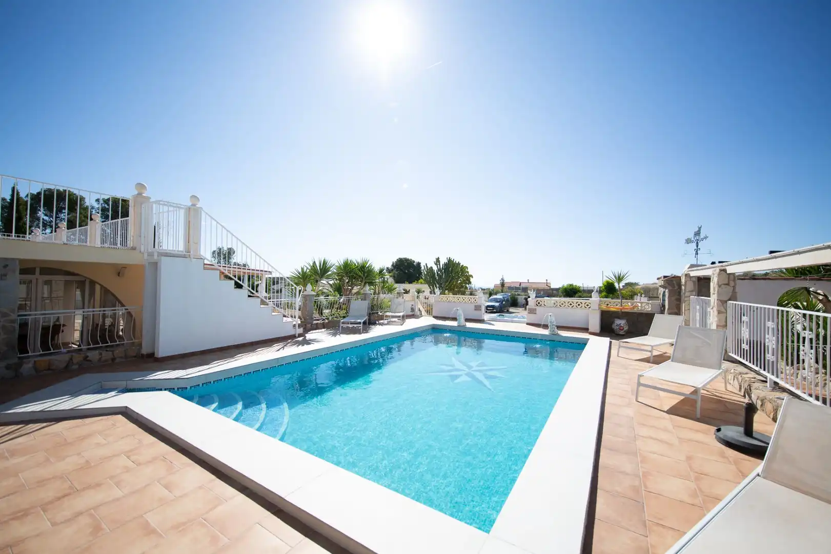 Piscina de Casa o xalet en venda en Mutxamel amb Aire condicionat, Calefacció i Jardí privat