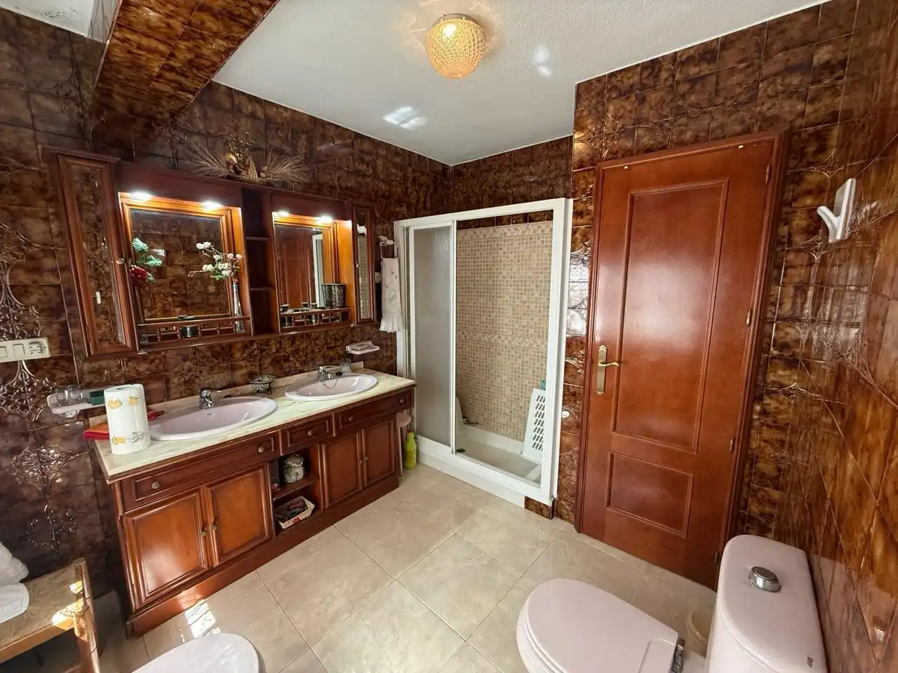 Bany de Casa o xalet en venda en Almendralejo