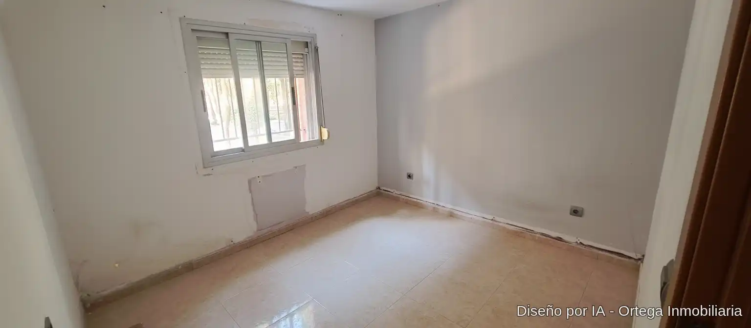 Schlafzimmer von Wohnung zum Verkauf in Terrassa
