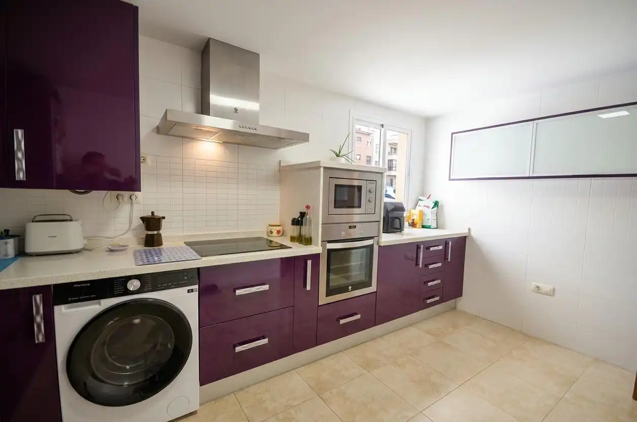 Kitchen of Flat for sale in Vícar  with Community pool