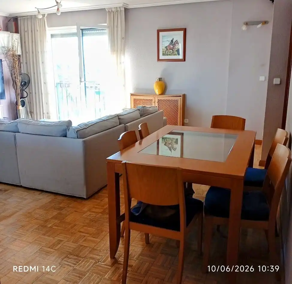 Esszimmer von Wohnung zum Verkauf in San Lorenzo de El Escorial mit Heizung und Abstellraum