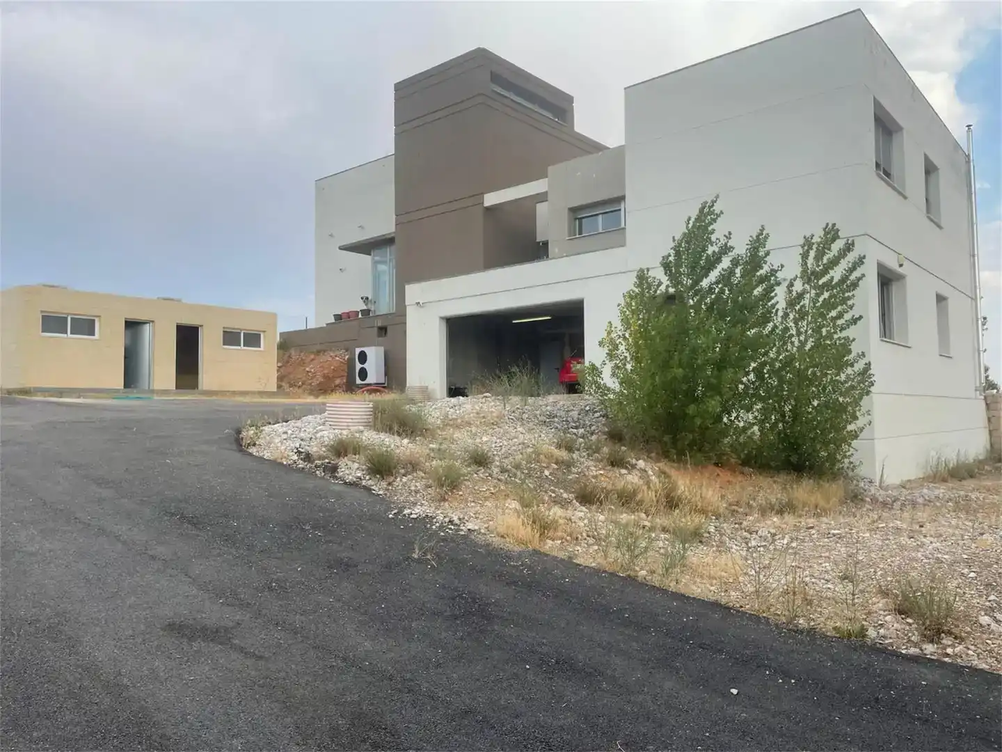 Exterior view of Houses for sale in Los Rábanos  , Soria