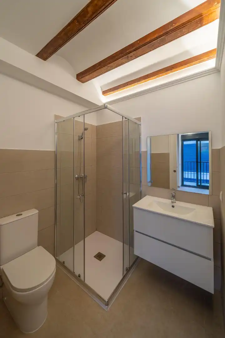 Baño de Dúplex en venta en Valencia con Aire acondicionado, Calefacción y Terraza