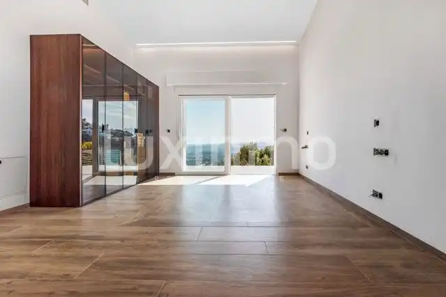 Sala de estar de Casa o chalet en venta en Altea con Aire acondicionado, Calefacción y Terraza