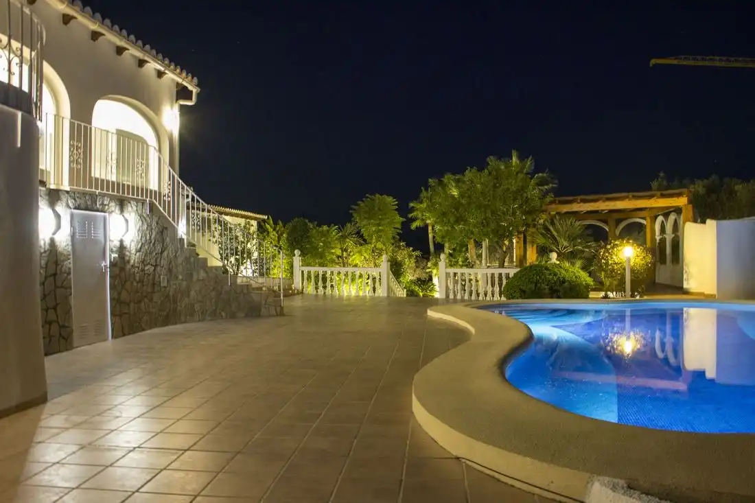 Chalet con piscina en venta en Cumbre del Sol, imagen 91