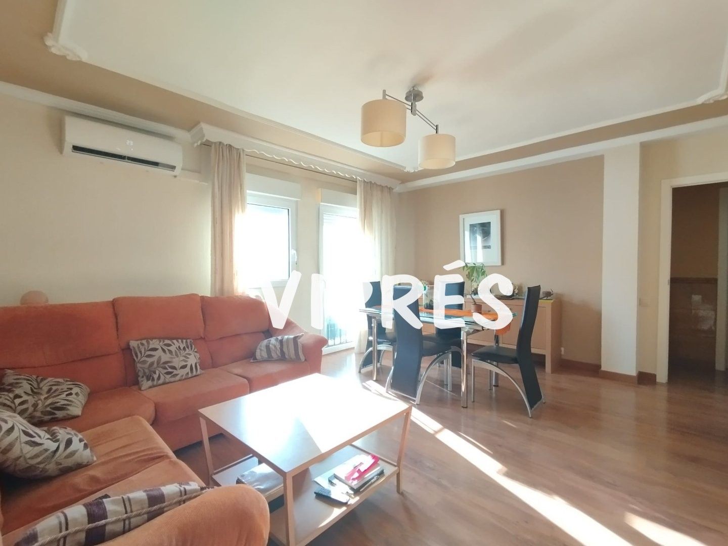 Living room of Flat for sale in Mérida  with Air Conditioner