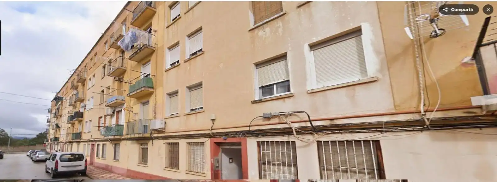 Vista exterior de Piso en venta en Tavernes de la Valldigna