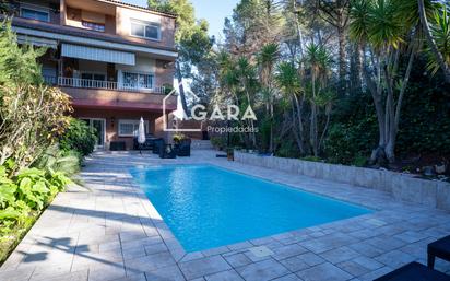 Swimming pool of Single-family semi-detached for sale in Corbera de Llobregat  with Heating