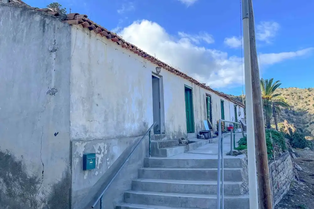 Finca rústica en venta en Calle Macayo, -1, Vallehermoso