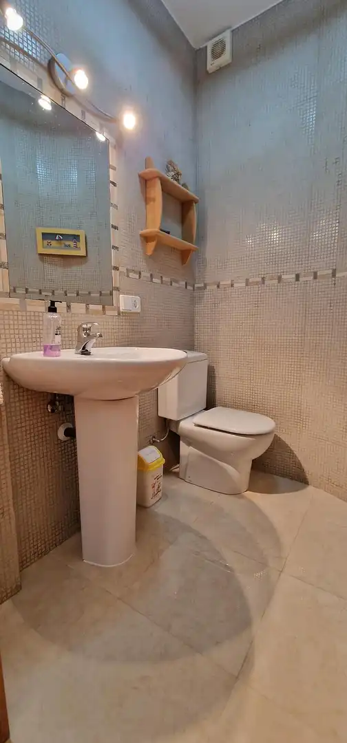 Badezimmer von Haus oder Chalet zum Verkauf in Totana mit Heizung, Privatgarten und Terrasse