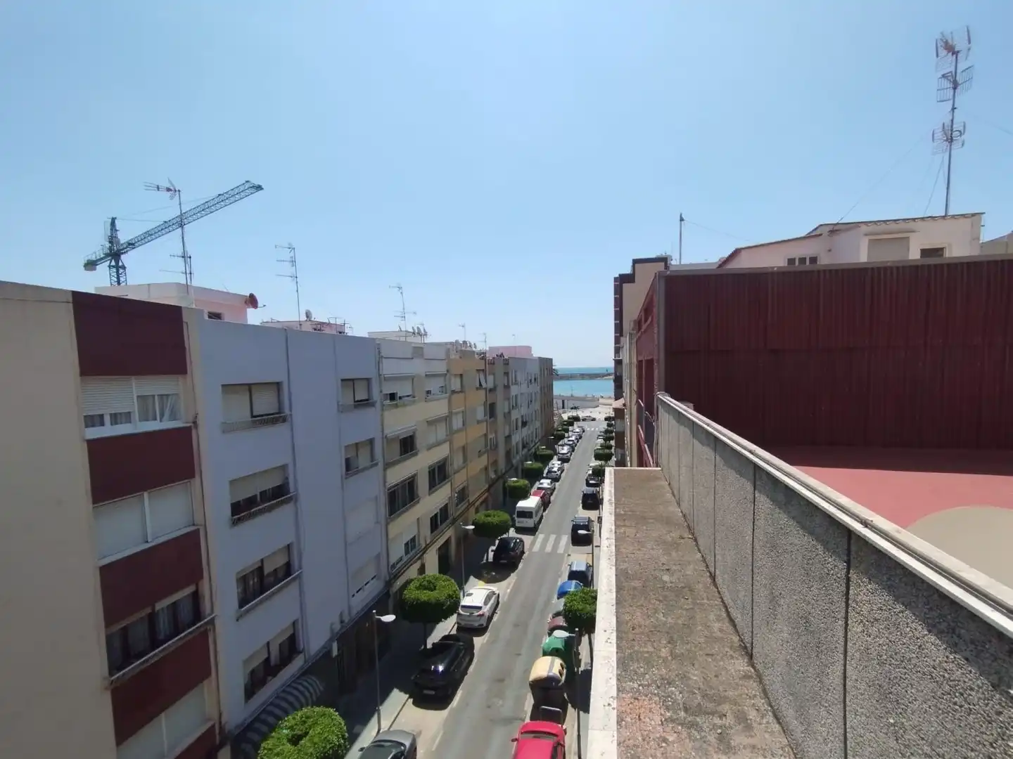 Vista exterior de Dúplex en venda en Benicarló amb Aire condicionat, Calefacció i Terrassa