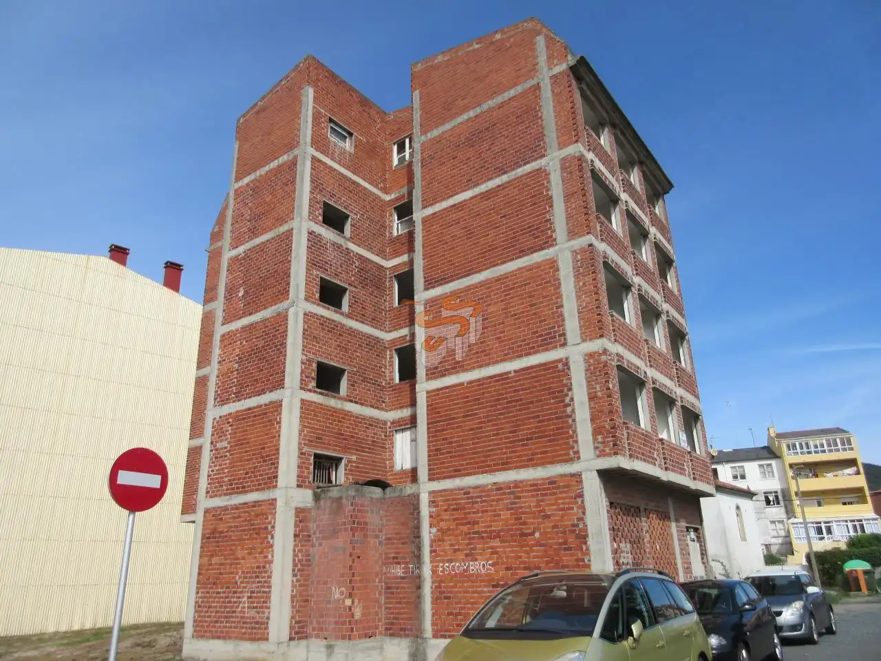 Vista exterior de Edifici en venda en Cedeira