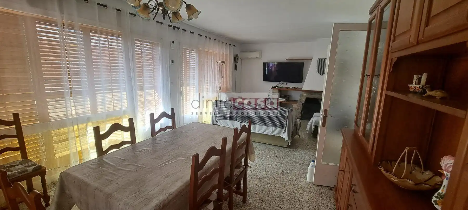 Sala d'estar de Casa o xalet en venda en Tordera amb Aire condicionat, Calefacció i Jardí privat