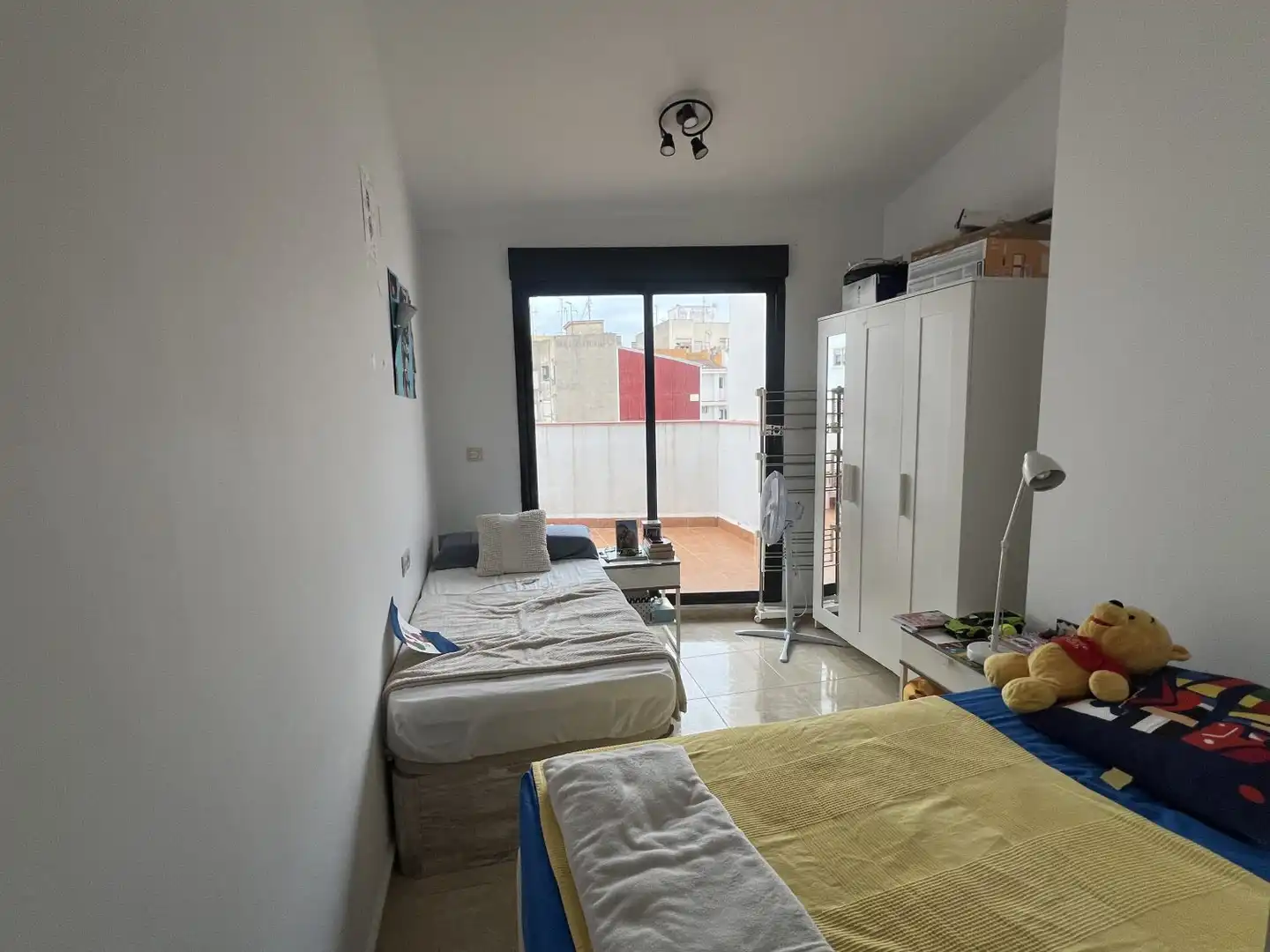 Bedroom of Duplexes for sale in Castellón de la Plana / Castelló de la Plana  with Air Conditioner and Terrace