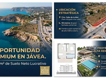 Terreny residencial en venda a La Granadella  - Costa Nova
