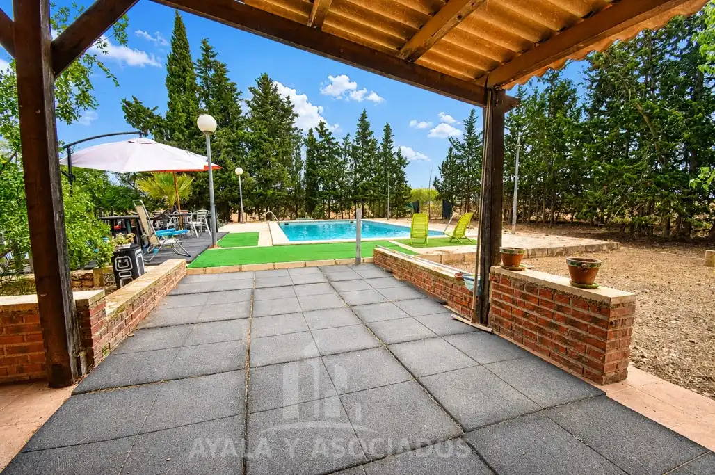Casa rústica amb piscina en venda a Pedanías Oeste, imagen 23