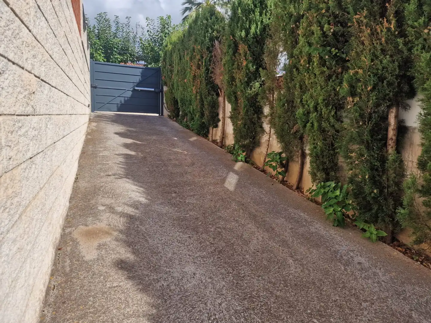 Parking of Houses for sale in Cunit  with Air Conditioner, Heating and Private garden