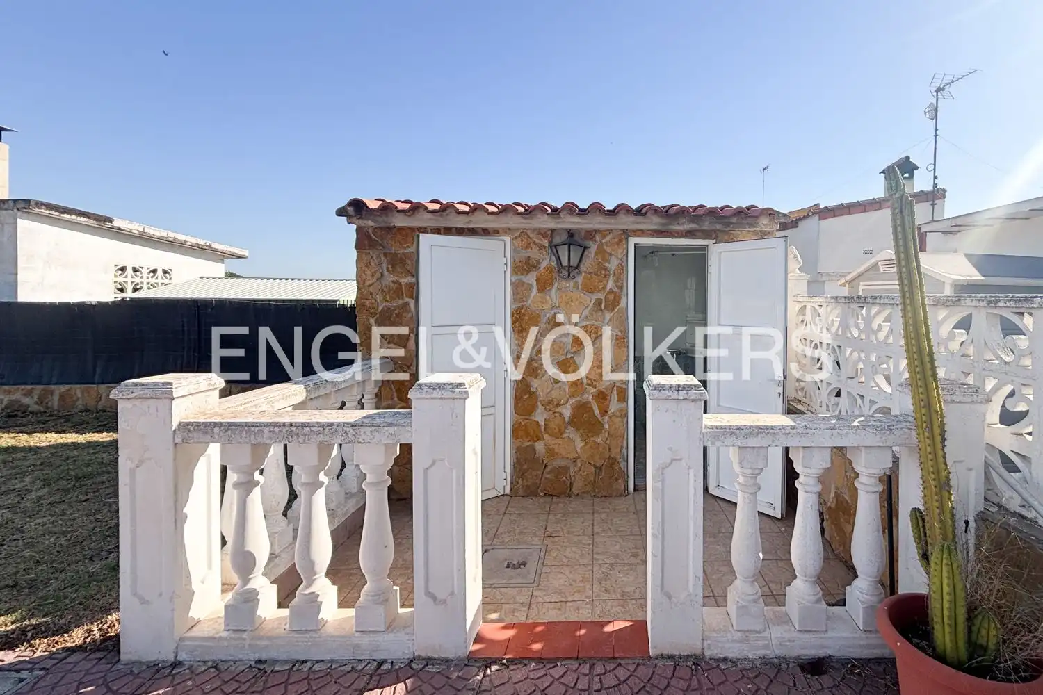 Terraza de Casa o chalet de alquiler en Bétera con Aire acondicionado, Calefacción y Jardín privado