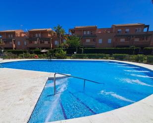 Swimming pool of Apartment for sale in Chiclana de la Frontera  with Air Conditioner, Heating and Private garden