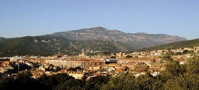 Vista exterior de Piso en venta en Castellar del Vallès con Aire acondicionado, Calefacción y Parquet