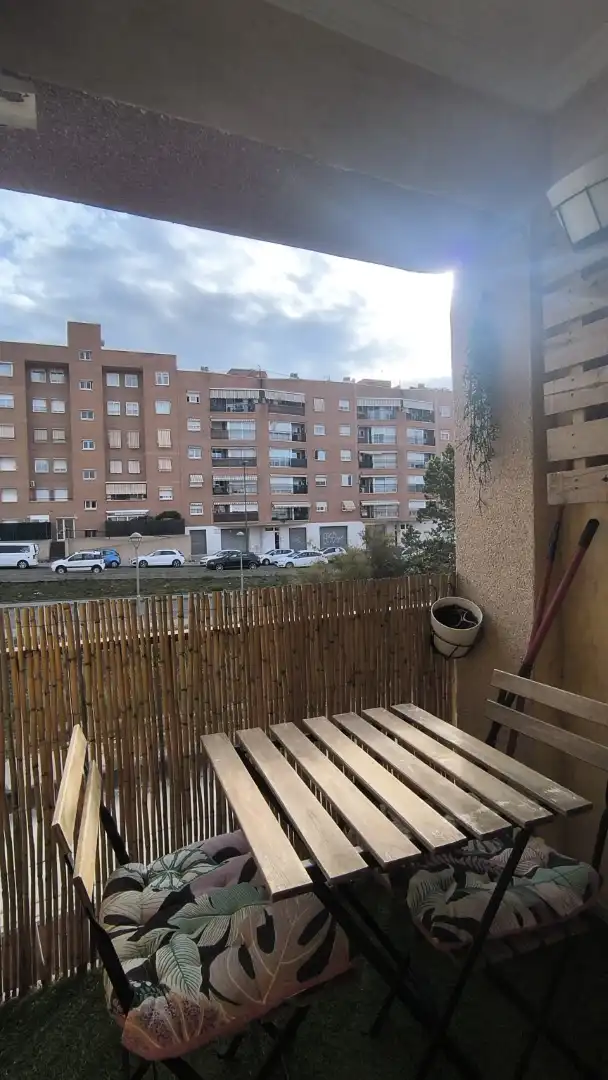 Außenansicht von Wohnung zum Verkauf in Tarragona mit Klimaanlage, Parkett und Terrasse