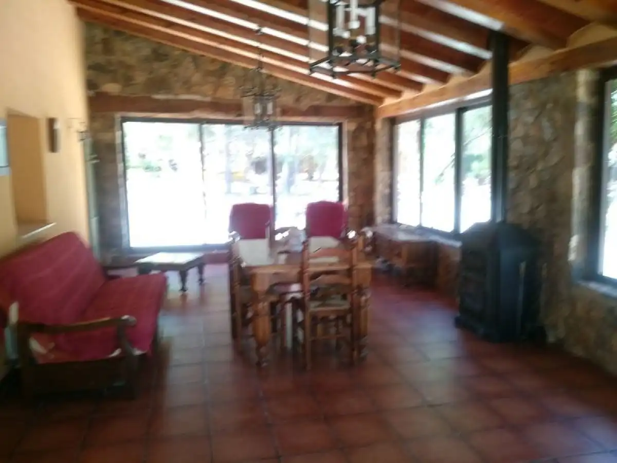 Dining room of Houses for rent in Castalla  with Heating, Terrace and Swimming Pool