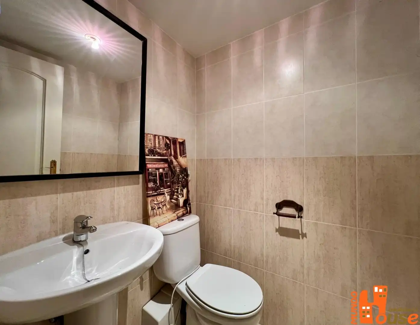 Baño de Piso en venta en Real Sitio de San Ildefonso con Calefacción