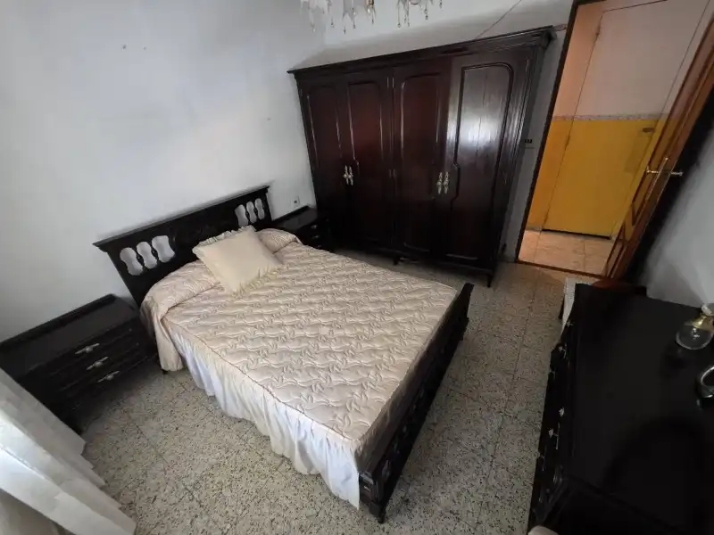 Schlafzimmer von Wohnung zum Verkauf in Plasencia mit Privatgarten und Balkon