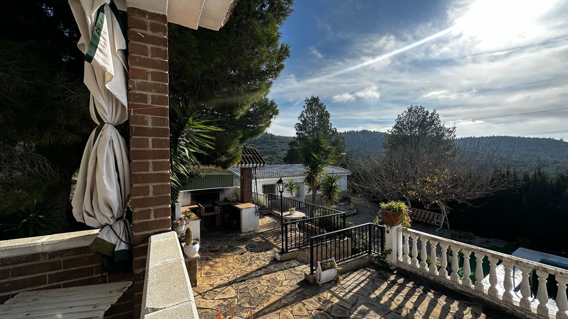 Exterior view of House or chalet for sale in Tortosa  with Air Conditioner, Heating and Private garden