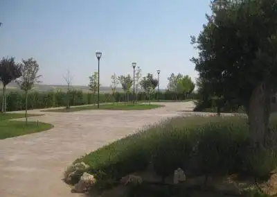 Jardín de Edificio en venta en Villarrubia de Santiago