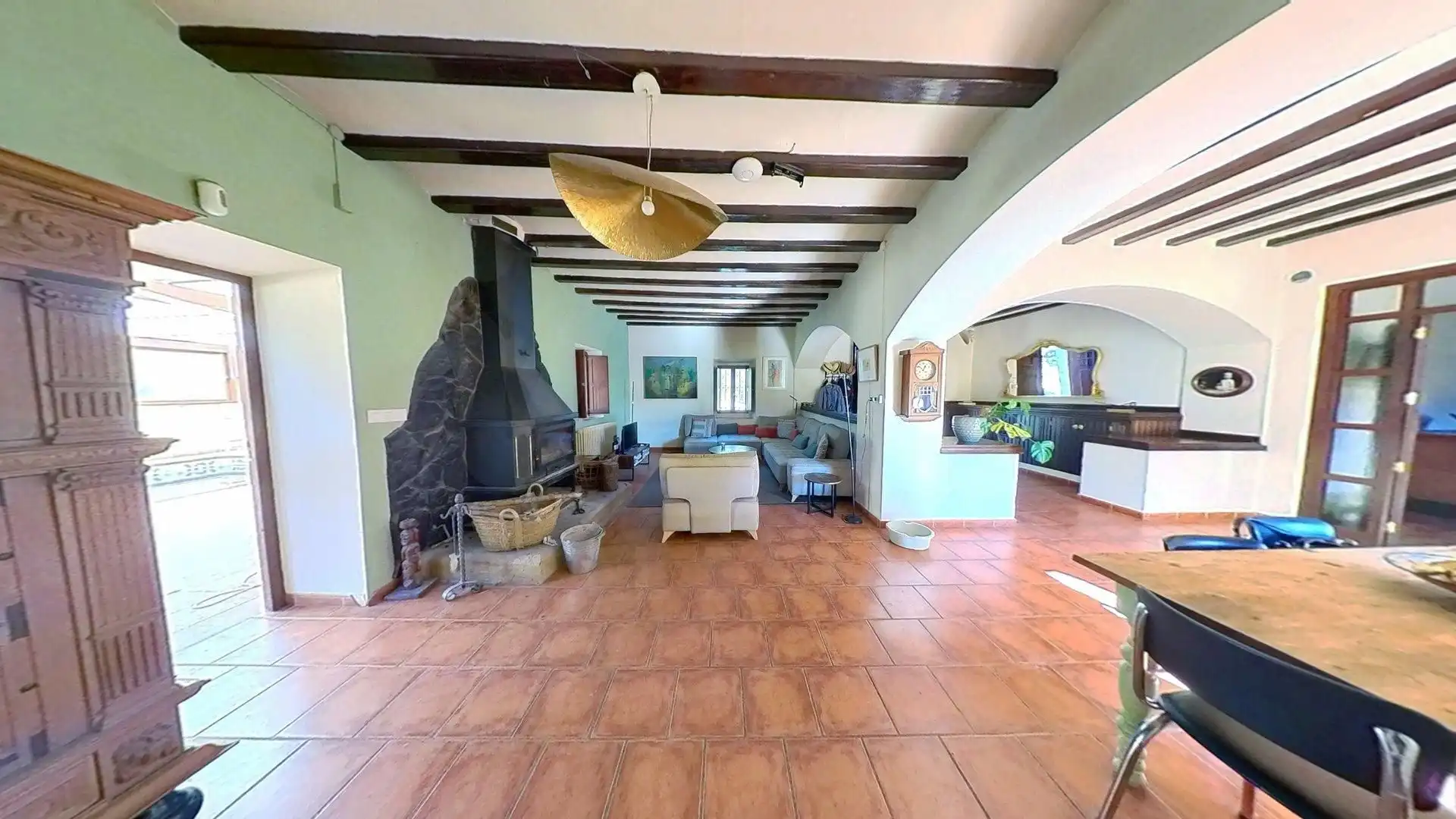 Casa rústica amb piscina en venda a Batoi, imagen 23