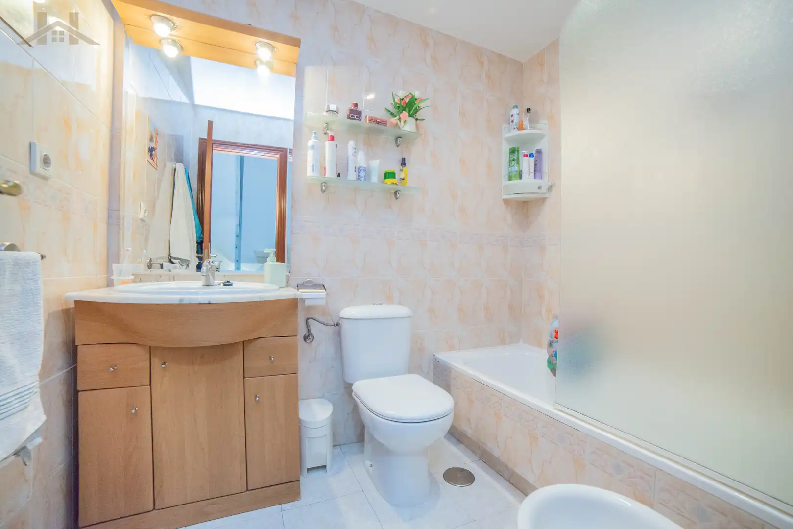 Baño de Casa adosada en venta en Ciempozuelos con Aire acondicionado, Calefacción y Jardín privado
