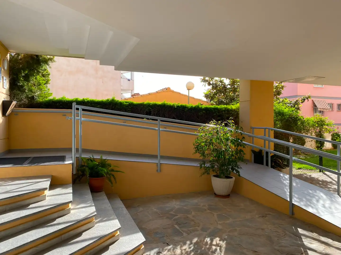 Terrassa de Pis de lloguer en Benalmádena amb Aire condicionat, Terrassa i Moblat
