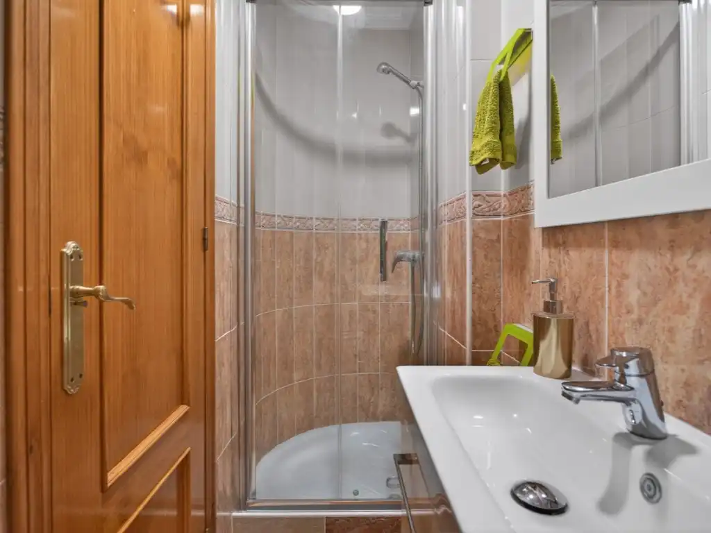 Bathroom of Houses for sale in Orihuela  with Air Conditioner, Private garden and Furnished