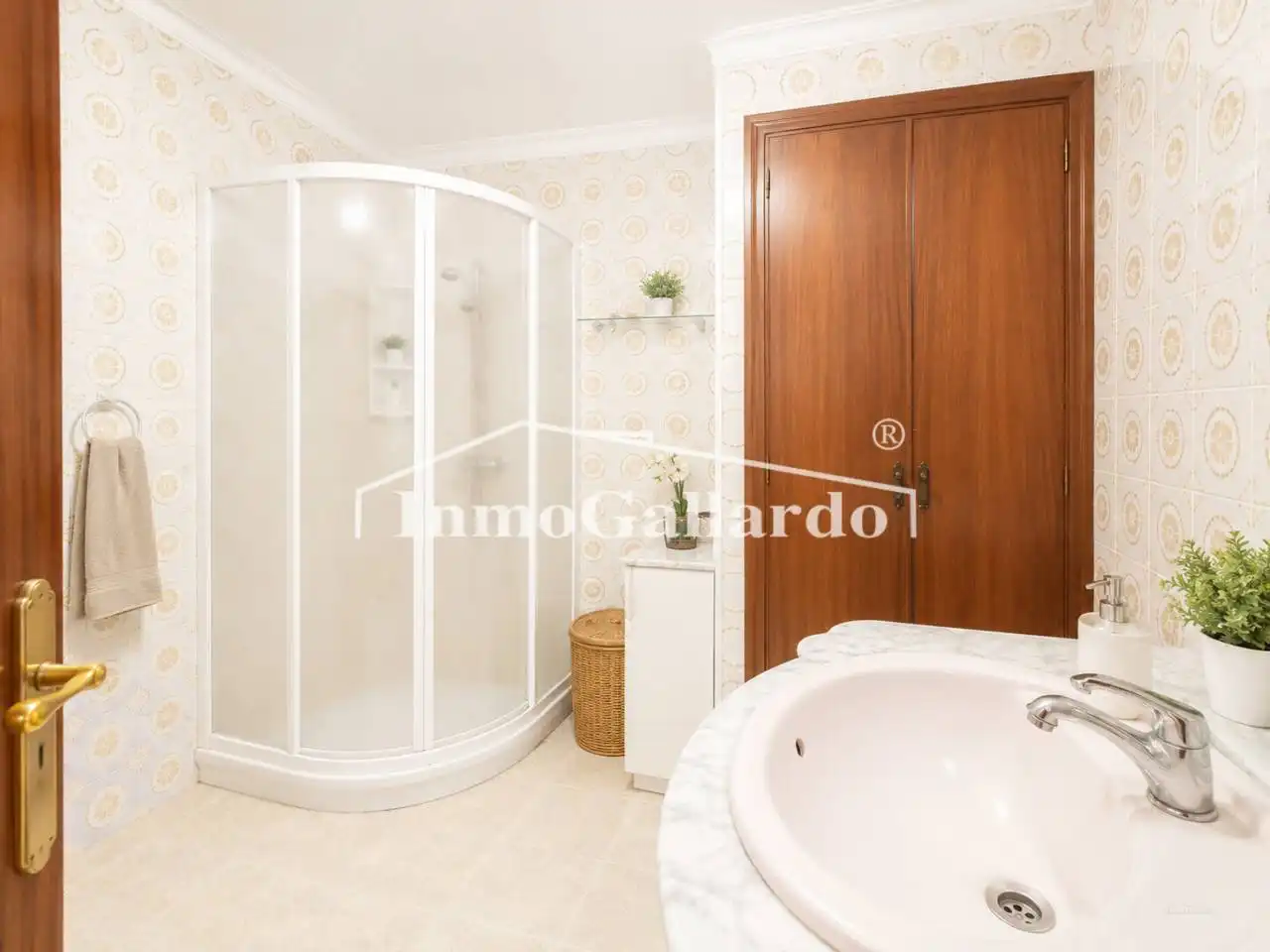 Baño de Ático en venta en Málaga con Aire acondicionado, Terraza y Trastero