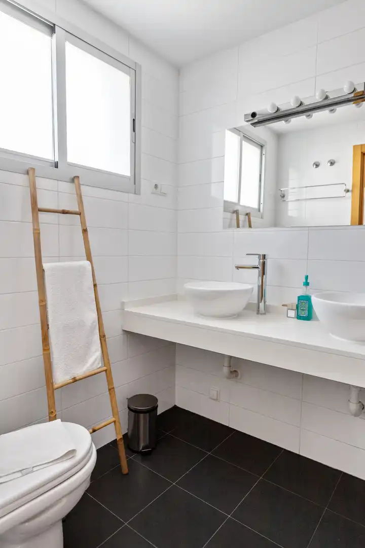 Bathroom of Attic for sale in Mijas  with Air Conditioner, Heating and Terrace