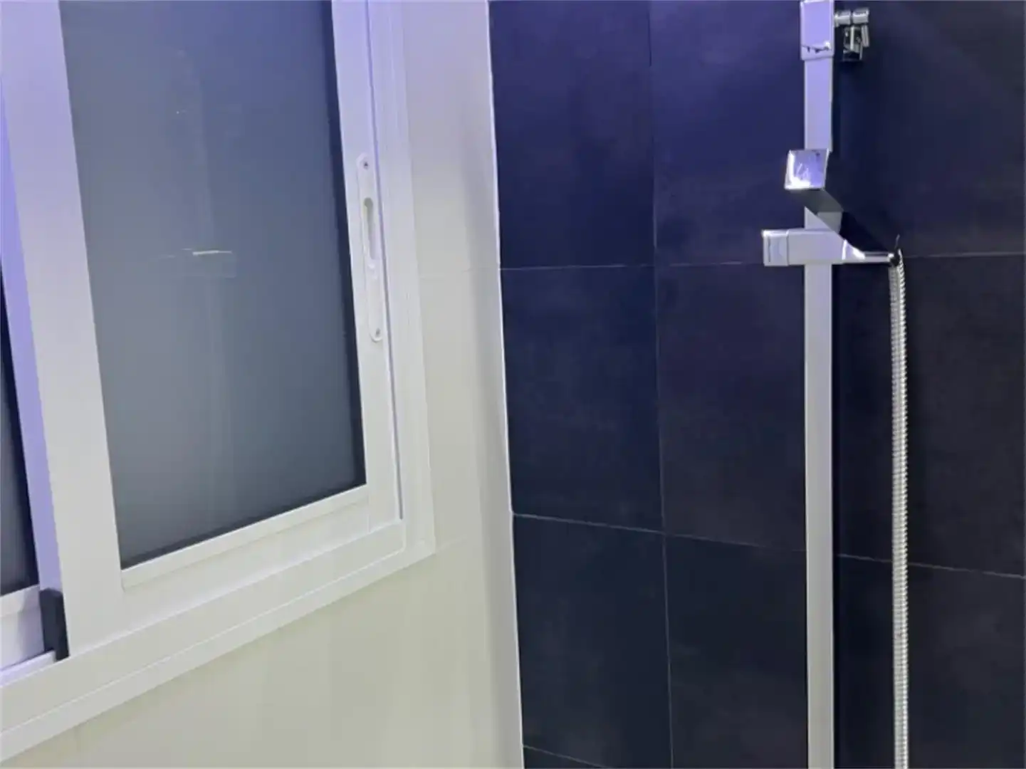 Badezimmer von Wohnung zur Miete in Puçol mit Klimaanlage, Schwimmbad und Balkon