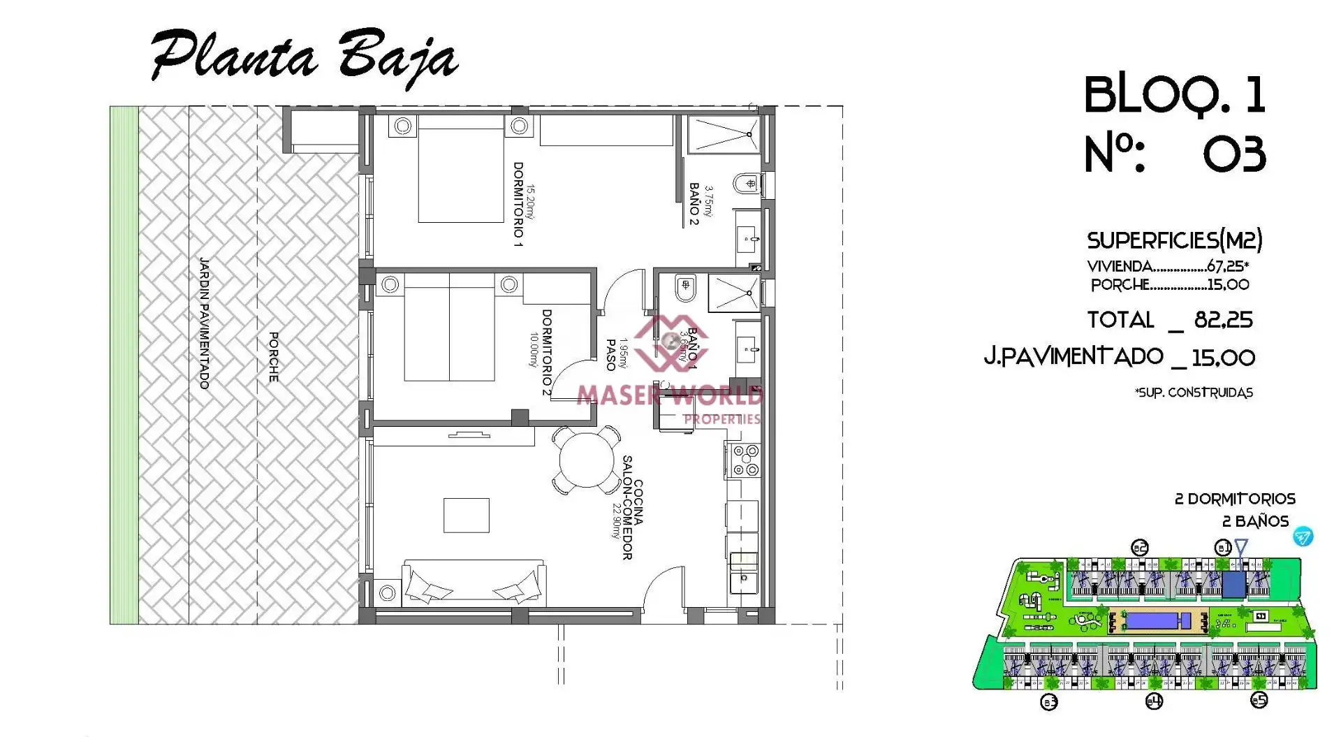 Bungalow with pool for sale in Algorfa, imagen 20
