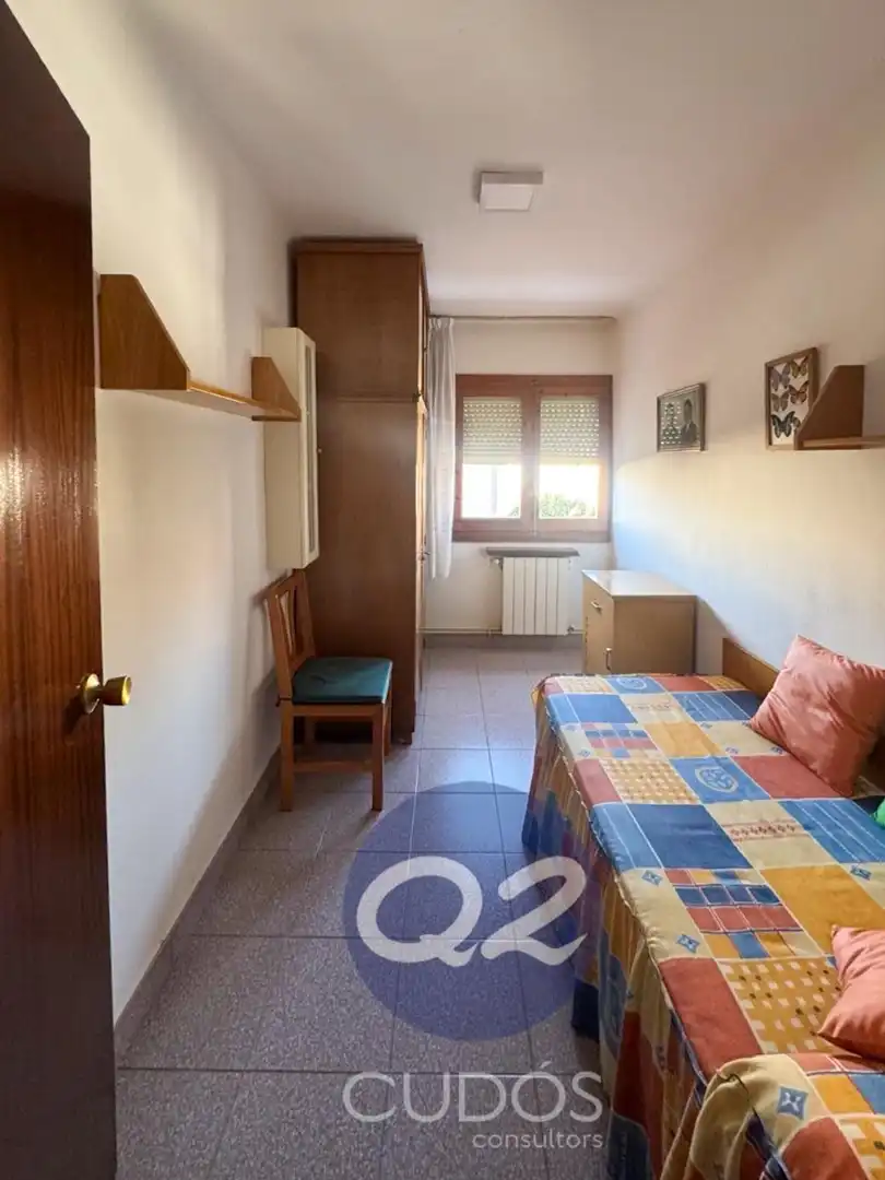 Schlafzimmer von Wohnung zum Verkauf in Balaguer mit Heizung, Möbliert und Ofen