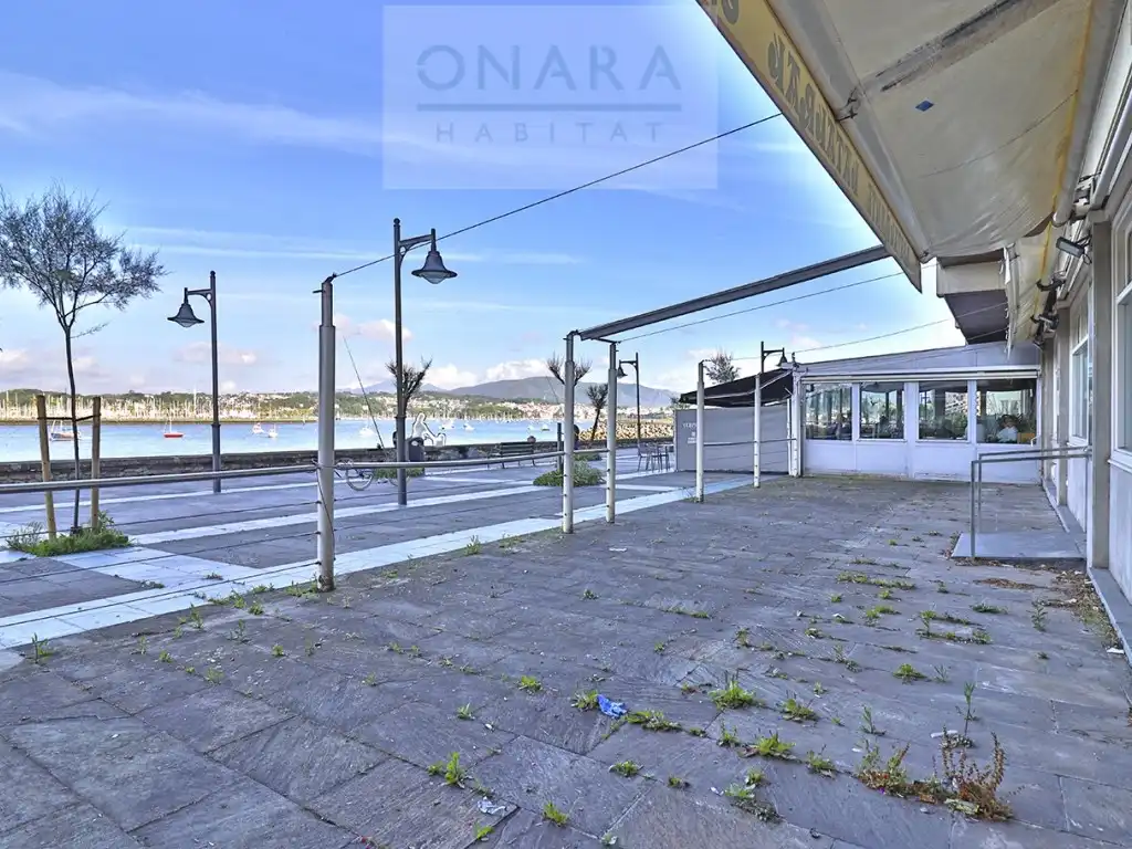 Terrace of Commercial properties for sale in Hondarribia