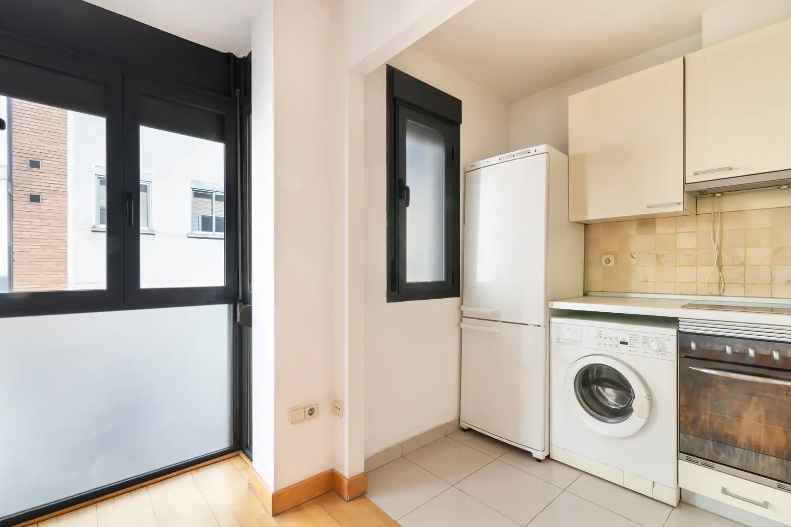 Terraza de Apartamento en venta en Madrid con Aire acondicionado, Calefacción y Trastero