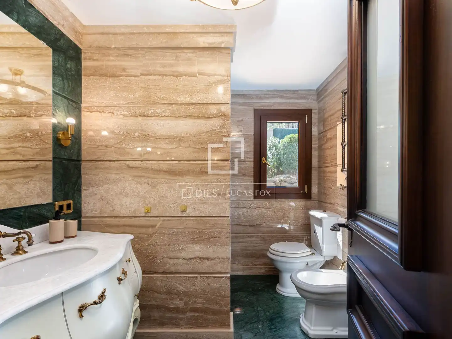 Baño de Casa o chalet en venta en Blanes con Aire acondicionado, Calefacción y Jardín privado